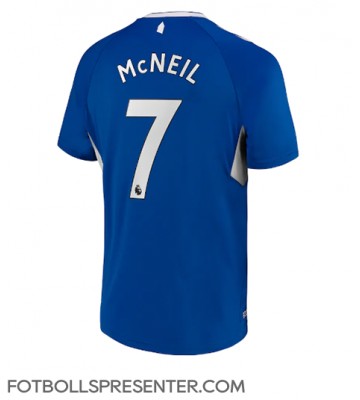 Everton Dwight McNeil #7 Hemma Matchtröja 2022-23 Kortärmad